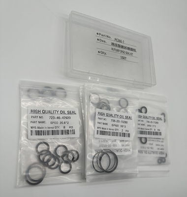 WYS Original Parts PC360-7 M/PUMP SPGO SEAL KIT Hydraulic Pump Carbon Ring Repair Kit