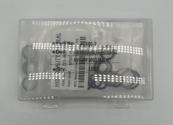 WYS Original Parts PC360-7 M/PUMP SPGO SEAL KIT Hydraulic Pump Carbon Ring Repair Kit