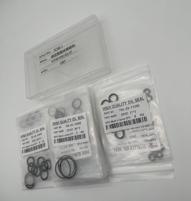 WYS Original Parts PC360-7 M/PUMP SPGO SEAL KIT Hydraulic Pump Carbon Ring Repair Kit