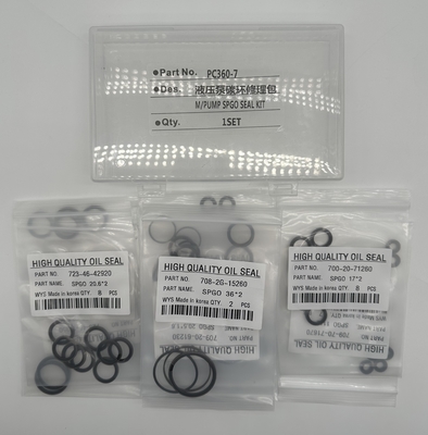 WYS Original Parts PC360-7 M/PUMP SPGO SEAL KIT Hydraulic Pump Carbon Ring Repair Kit