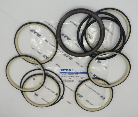 WYS Original Parts Seal Kit FOR JOHN DEERE Center Joint Rotary Manifold 360 70D 80D EX60U EX55U EX75UR