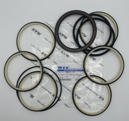 WYS Original Parts Seal Kit FOR JOHN DEERE Center Joint Rotary Manifold 360 70D 80D EX60U EX55U EX75UR