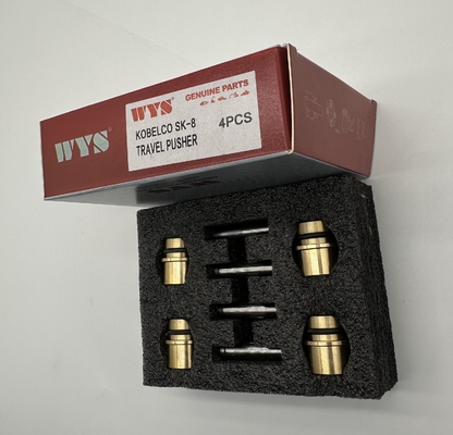 WYS KOBELCO SK-8 Pilot Valve Travel Pusher 4PCS Genuine Parts Excavator Repair Accessories