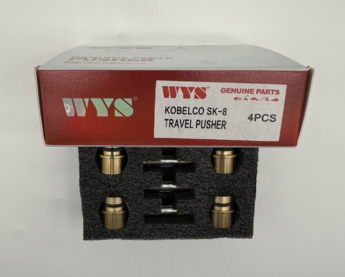 WYS KOBELCO SK-8 Pilot Valve Travel Pusher 4PCS Genuine Parts Excavator Repair Accessories