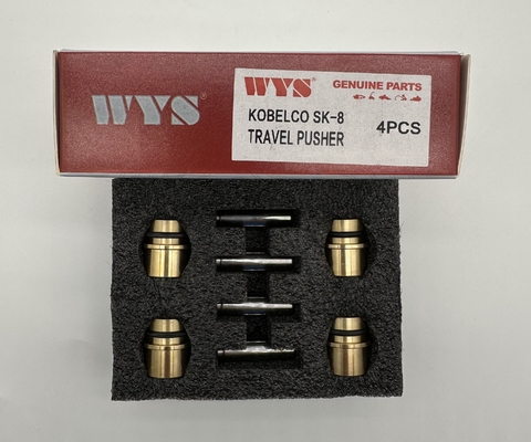 WYS KOBELCO SK-8 Pilot Valve Travel Pusher 4PCS Genuine Parts Excavator Repair Accessories
