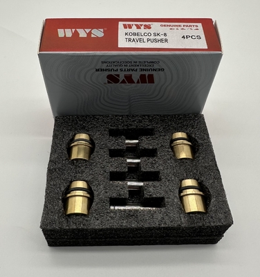 WYS KOBELCO SK-8 Pilot Valve Travel Pusher 4PCS Genuine Parts Excavator Repair Accessories
