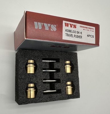 WYS KOBELCO SK-8 Pilot Valve Travel Pusher 4PCS Genuine Parts Excavator Repair Accessories