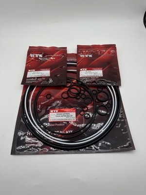 WYS Travel Motor Seal Kit Hose O Ring Kit Shaft Main Oil Seal Set Genuine Parts Excavator Repair Accessories