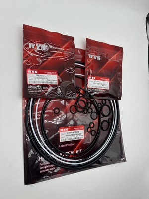 WYS Travel Motor Seal Kit Hose O Ring Kit Shaft Main Oil Seal Set Genuine Parts Excavator Repair Accessories