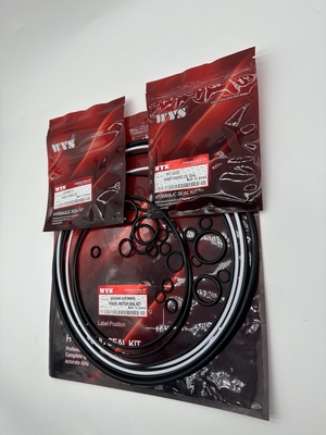 WYS Travel Motor Seal Kit Hose O Ring Kit Shaft Main Oil Seal Set Genuine Parts Excavator Repair Accessories