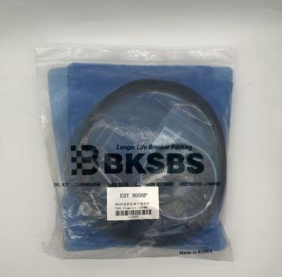 Genuine EDT 8000P Breaker Seal Kit with 1 Year Warranty and Pressure Temperature Resistance for Excavator Repair