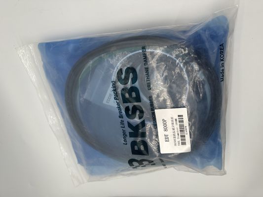 Genuine EDT 8000P Breaker Seal Kit with 1 Year Warranty and Pressure Temperature Resistance for Excavator Repair