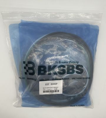 Genuine EDT 8000P Breaker Seal Kit with 1 Year Warranty and Pressure Temperature Resistance for Excavator Repair