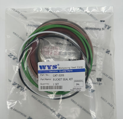 Original NO.CAT-320B Bucket Seal Kit with 1 Year Warranty for Caterpillar Komatsu Excavator Cylinder Repair