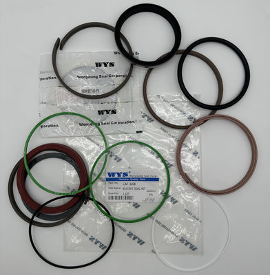Original NO.CAT-320B Bucket Seal Kit with 1 Year Warranty for Caterpillar Komatsu Excavator Cylinder Repair