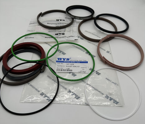 Original NO.CAT-320B Bucket Seal Kit with 1 Year Warranty for Caterpillar Komatsu Excavator Cylinder Repair