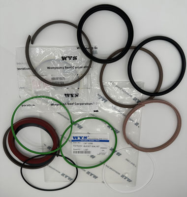 Original NO.CAT-320B Bucket Seal Kit with 1 Year Warranty for Caterpillar Komatsu Excavator Cylinder Repair