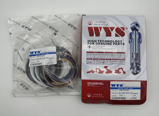 Original Parts CAT-F312B Excavator Cylinder Seal Kit with 1 Year Warranty and 3-7 Days Delivery