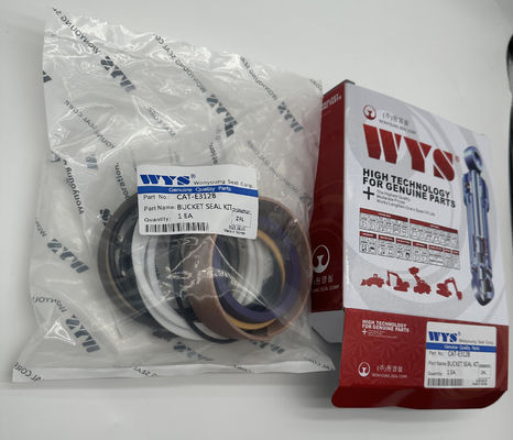 Original Parts CAT-F312B Excavator Cylinder Seal Kit with 1 Year Warranty and 3-7 Days Delivery