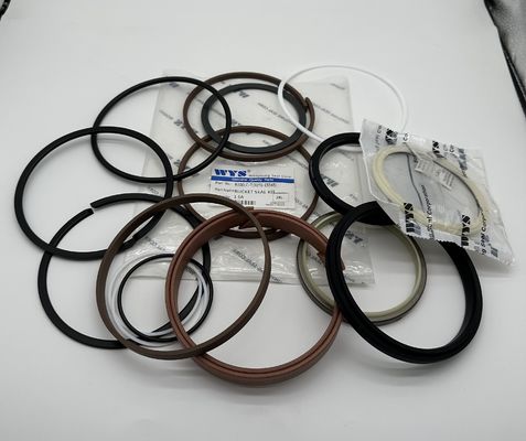 WYS Original Parts R300LC-7 Bucket Seal Kit with 1 Year Warranty and 3-7 Days Delivery for Excavator Cylinder Seal