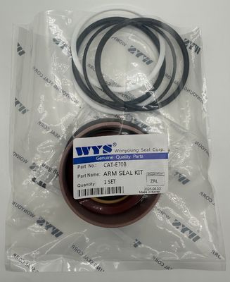 WYS Original Parts CAT-E70B High Quality Excavator Arm Seal Kit with 1 Year Warranty for Caterpillar Komatsu Hyundai Hitachi