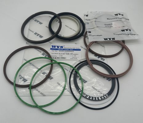 WYS Original Parts ZX200-5G Bucket Hydraulic Cylinder Repair Seal Kit for Hitachi Excavator with 1 Year Warranty and 55-150 DEG Temperature Resistance