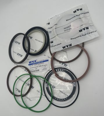 WYS Original Parts ZX200-5G Bucket Hydraulic Cylinder Repair Seal Kit for Hitachi Excavator with 1 Year Warranty and 55-150 DEG Temperature Resistance