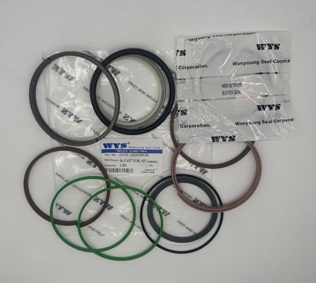 WYS Original Parts ZX200-5G Bucket Hydraulic Cylinder Repair Seal Kit for Hitachi Excavator with 1 Year Warranty and 55-150 DEG Temperature Resistance