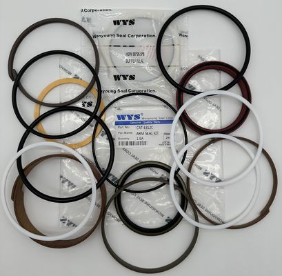 WYS Original Parts CAT-E312C High Quality Excavator Arm Seal Kit with 1 Year Warranty for Caterpillar Komatsu Hyundai Hitachi