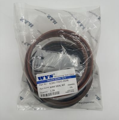 Original Parts R210LC-7 31Y1-15236 ARM SEAL KIT with 1 Year Warranty for CATERPILLAR KOMATSU HYUNDAI HITACHI Excavators