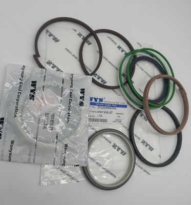 WYS Original ZX120 Arm Cylinder Seal Kit with 1 Year Warranty and 3-7 Days Delivery for CATERPILLAR KOMATSU HYUNDAI HITACHI