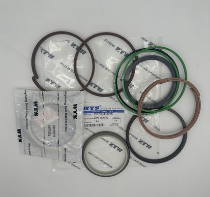 WYS Original ZX120 Arm Cylinder Seal Kit with 1 Year Warranty and 3-7 Days Delivery for CATERPILLAR KOMATSU HYUNDAI HITACHI