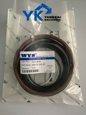 Hyundai  R210LC-9 ARM CYL SEAL KIT  31Y1-28790  Genuine Excavator Parts